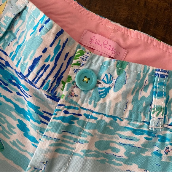 ✖️SOLD✖️Lilly Pulitzer Callahan Shorts Size 2 - Picture 5 of 7